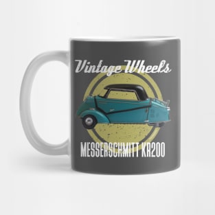 Vintage Wheels - Messerschmitt KR200 Mug